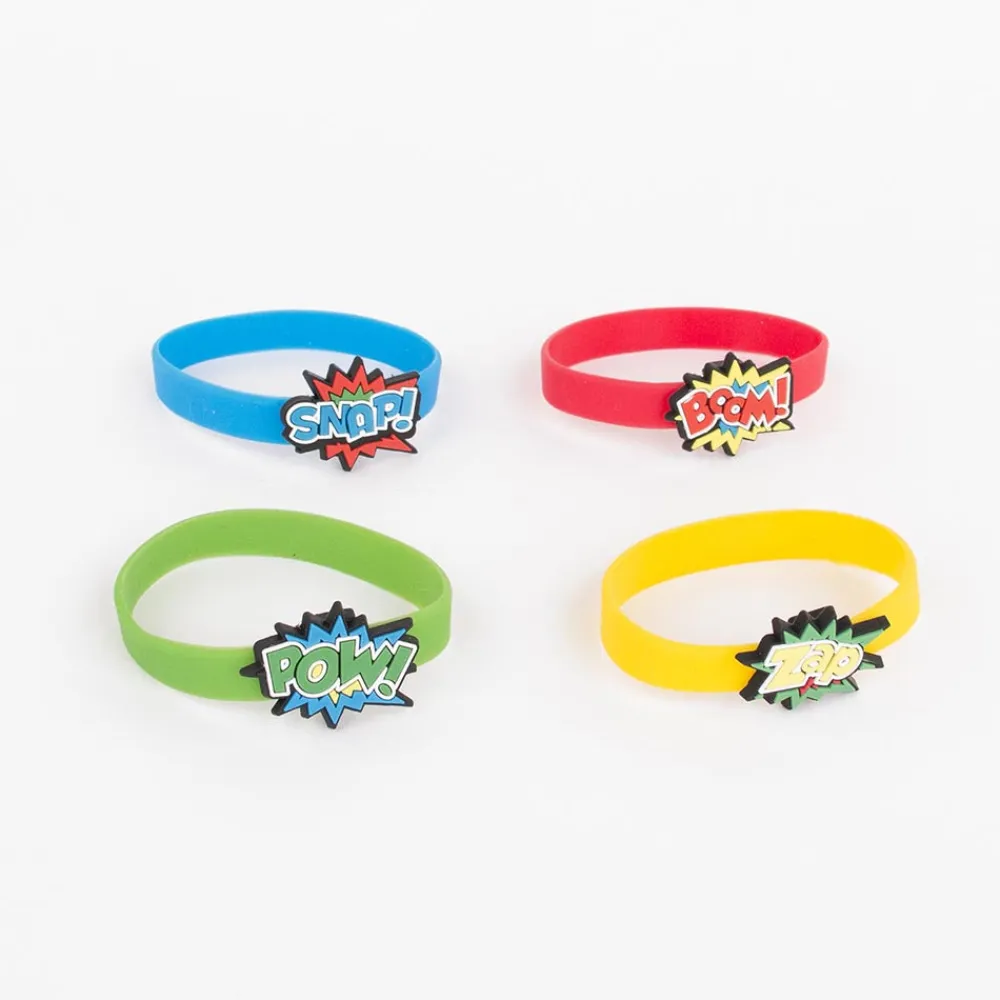 Sale Playwrite 12 Superhero Bracelets