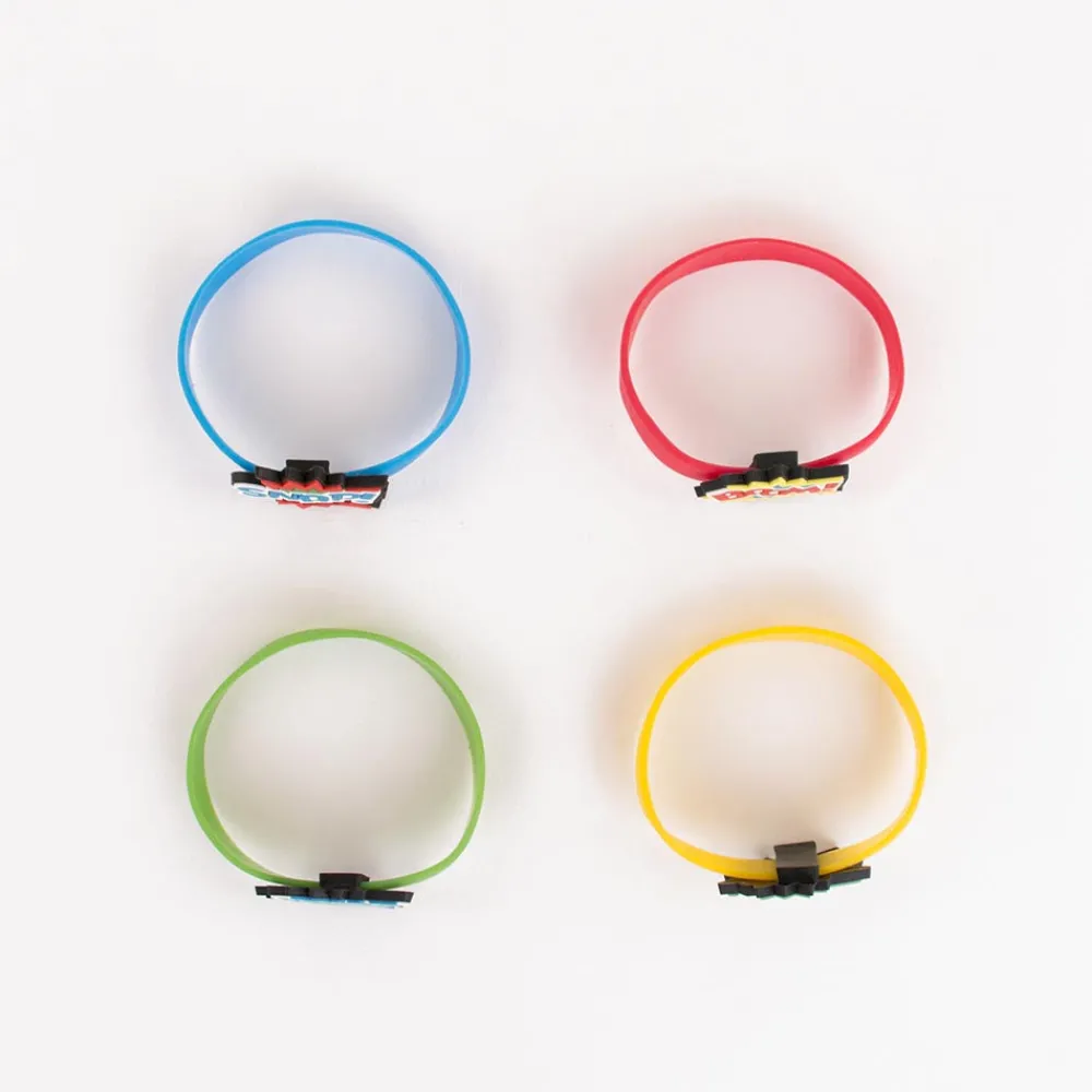 Sale Playwrite 12 Superhero Bracelets