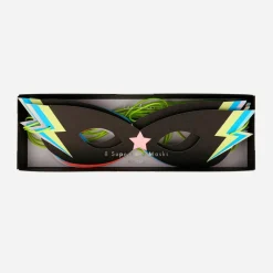 Clearance Meri Meri 8 Superhero Masks