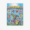 Fashion Playwrite 12 Superhero Stickers
