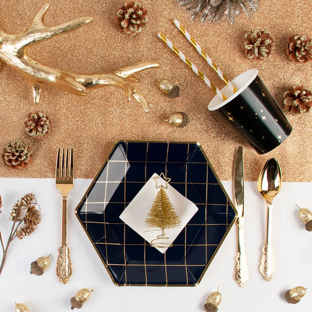 Store Arty Fêtes Factory 1 Table Runner - Rose Gold Sequins