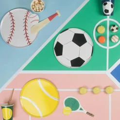 Hot Meri Meri 16 Tennis Racket And Ball Towels