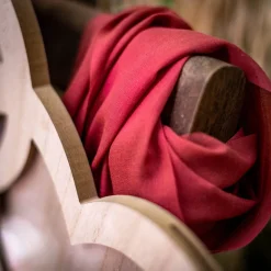 Online Arty Fêtes Factory 1 Terracotta Muslin Table Runner