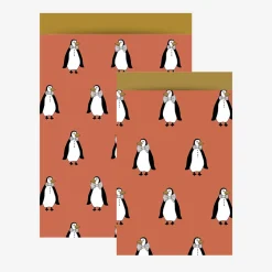 Flash Sale House of Products 1 Terracotta Penguin Paper Pouch