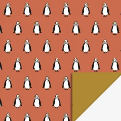 Flash Sale House of Products 1 Terracotta Penguin Paper Pouch