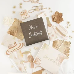 Discount Arty Fêtes Factory 6 Thank You Exotic Mood Gift Bags