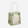 Flash Sale Arty Fêtes Factory 6 Thank You Gift Bags Tropical Peacock