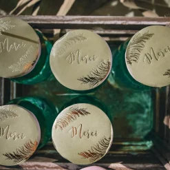 Cheap Arty Fêtes Factory 24 Thank You Pampa Khaki Stickers