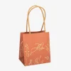 Outlet Arty Fêtes Factory 6 Thank You Twig Terracotta Gift Bags