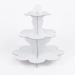 Cheap Arty Fêtes Factory 3 Tier Display - White