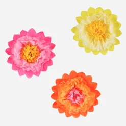 Shop Party Deco 3 Tissue Paper Flowers