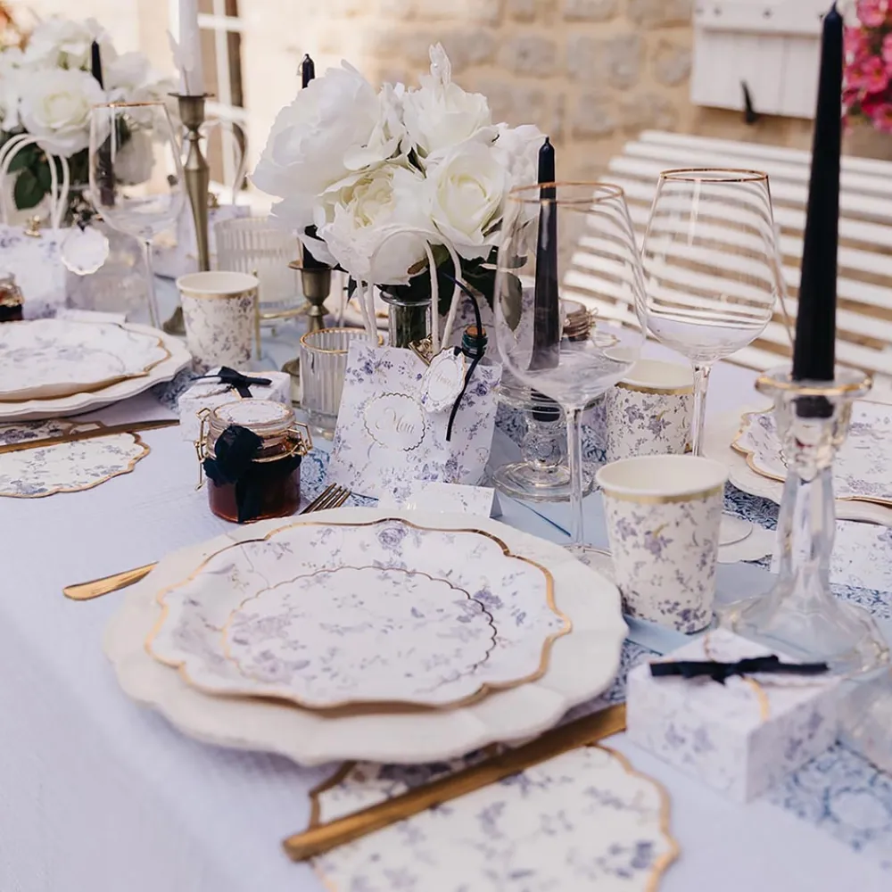 Store Arty Fêtes Factory 8 Toile De Jouy Cups