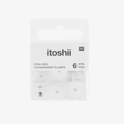 Online Rico Design 6 Transparent Clasps