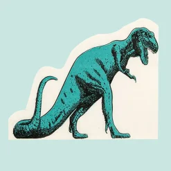 Best Sale Rex London 16 T-Rex Napkins