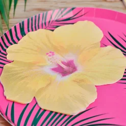 Fashion Ginger Ray 16 Tropical Flower Napkins