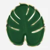Discount Party Pro 8 Tropical Leaf Plates