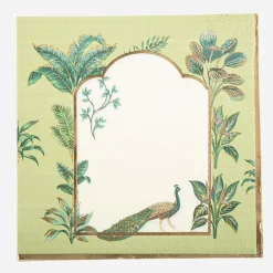 Outlet Arty Fêtes Factory 16 Tropical Peacock Napkins