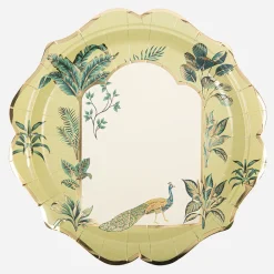 Best Sale Arty Fêtes Factory 8 Tropical Peacock Plates