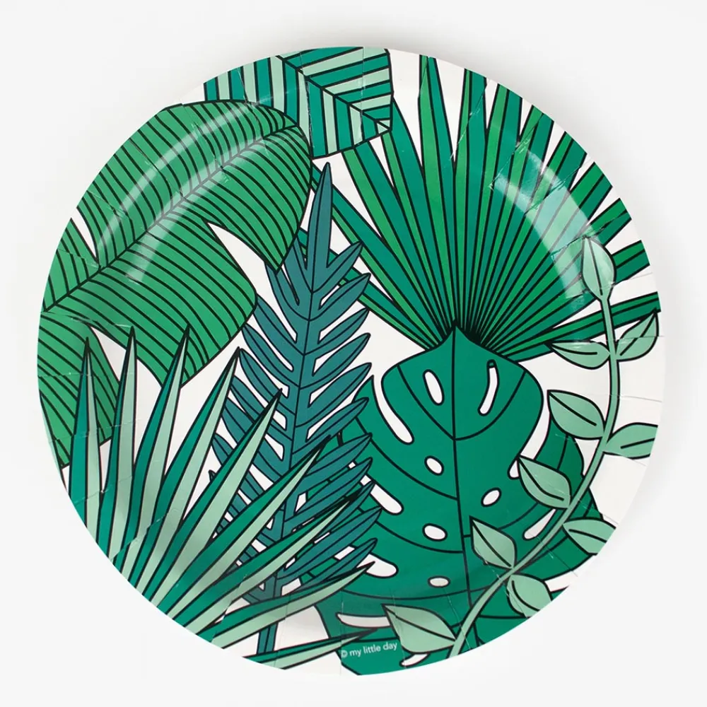 Fashion My Little Day 8 Tropical Plates