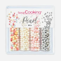 Outlet ScrapCooking 4 Tubes Of Edible Confetti Pearls