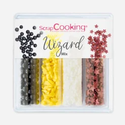 Sale ScrapCooking 4 Tubes Of Wizard Edible Confetti