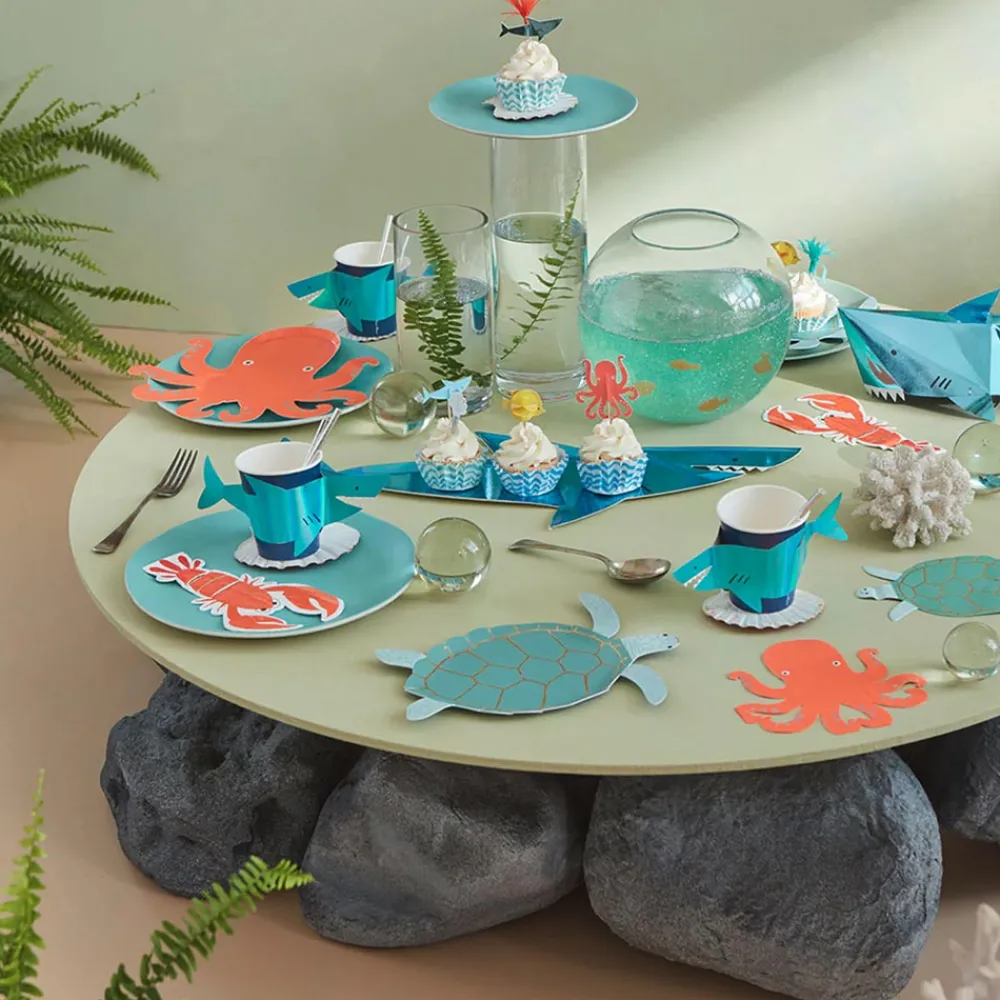 Clearance Meri Meri 8 Turtle Plates