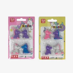Flash Sale Playwrite 4 Unicorn Erasers