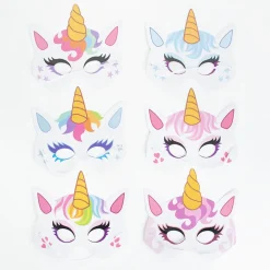 Discount Playwrite 12 Unicorn Masks