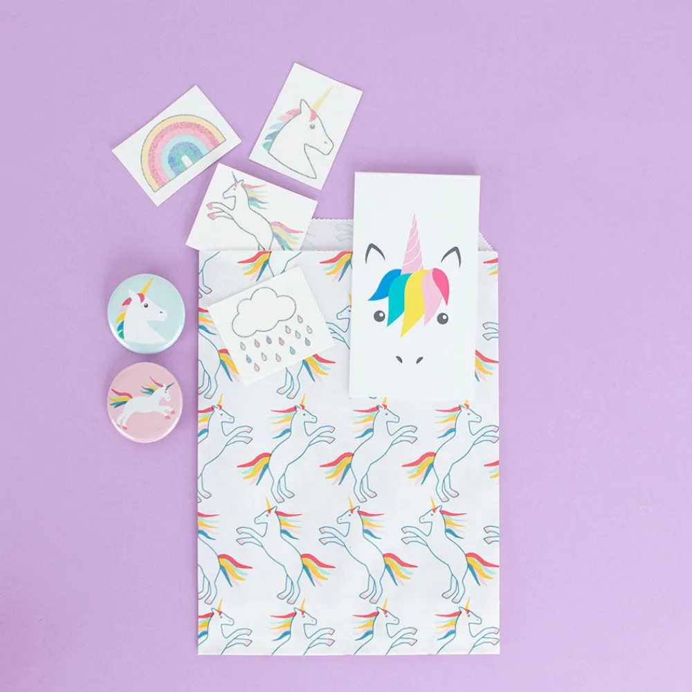 Store My Little Day 10 Unicorn Pouches
