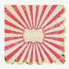 Best Sale Arty Fêtes Factory 16 Vintage Circus Napkins