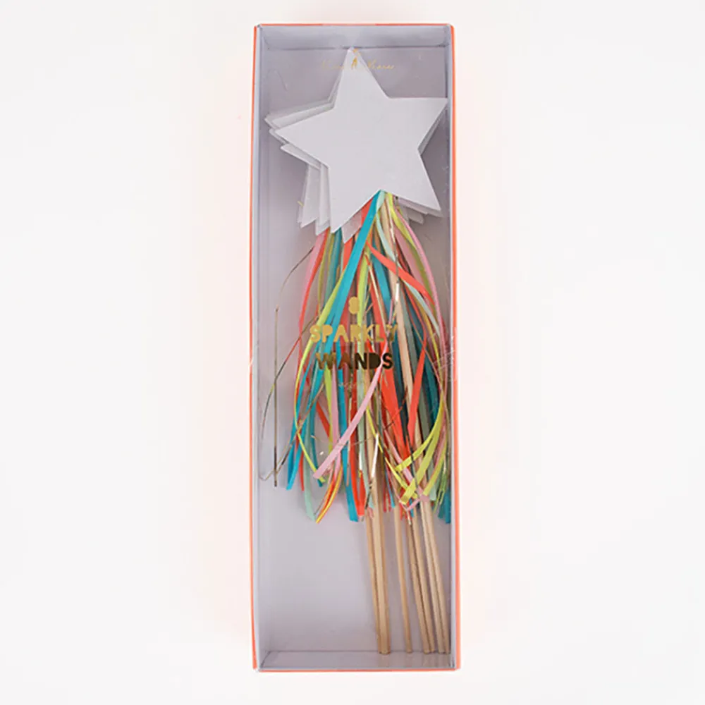 Best Sale Meri Meri 8 Wands - Shooting Star