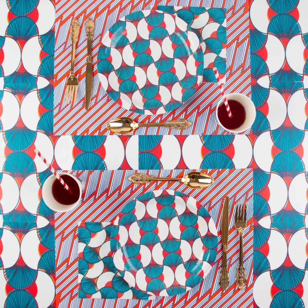 Shop My Little Day 20 Wax Napkins