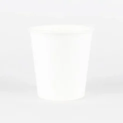 Hot Isap 25 White Eco-Friendly Cups