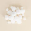 Best Sale Graine Créative 24 White Woolly Pompoms