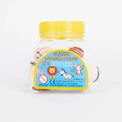 New Dam 8 Wild Animal Stamp Pads + Ink