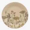 Online TalkingTables 12 Wild Flower Plates