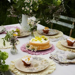 Online TalkingTables 12 Wild Flower Plates