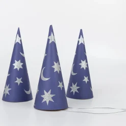 Sale Meri Meri 6 Wizard Hats And Wands