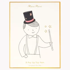 Sale Meri Meri 8 Wizard Hats