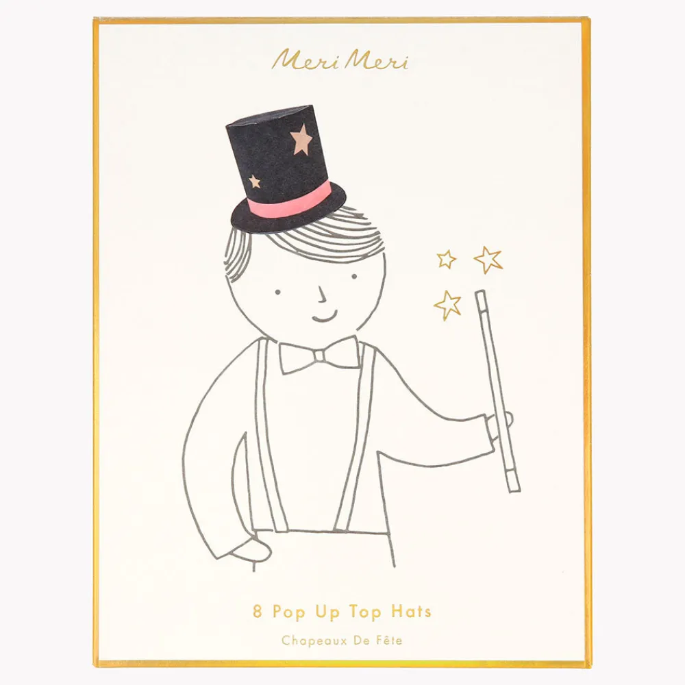 Sale Meri Meri 8 Wizard Hats