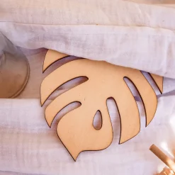 Best Arty Fêtes Factory 3 Wooden Monstera Leaves