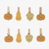 Cheap Rico Design 8 Wooden Pumpkin Clips