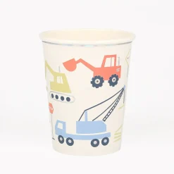 Fashion Meri Meri 8 Work Truck Cups