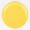 Shop Isap 10 Yellow Eco-Friendly Plates