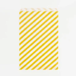 New My Little Day 10 Yellow Striped Pockets