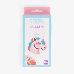 Clearance Graine Créative Activity: Diamond Mosaic Unicorn