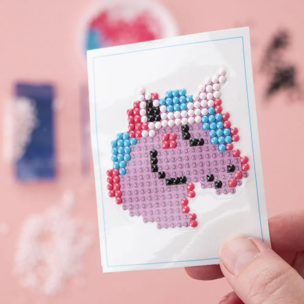 Clearance Graine Créative Activity: Diamond Mosaic Unicorn