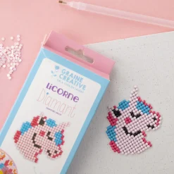 Clearance Graine Créative Activity: Diamond Mosaic Unicorn