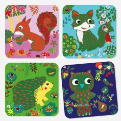 Hot Djeco Activity: Little Beast Scratch Cards