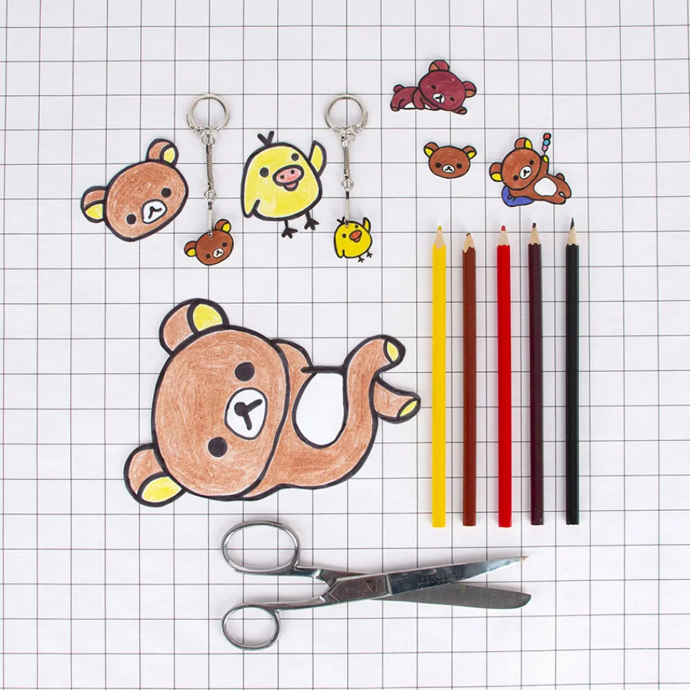 Clearance Graine Créative Activity: Rilakkuma Magic Plastic